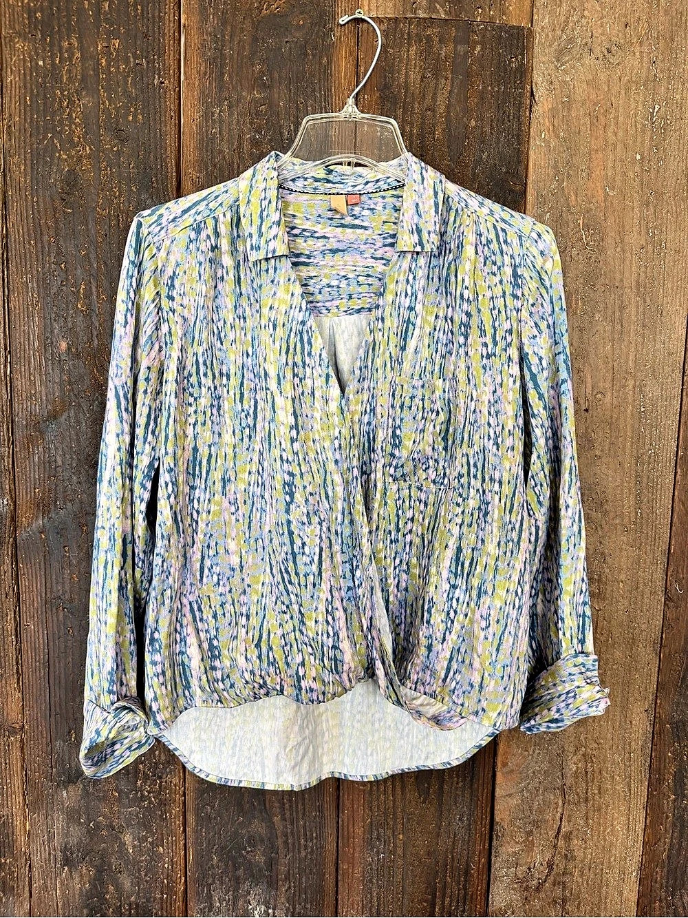Pilero Tisha Surplice Blouse